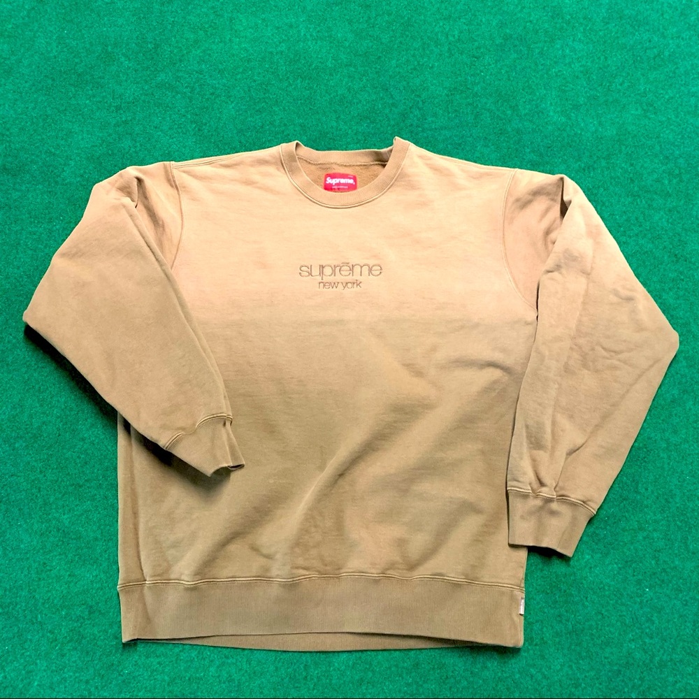 Supreme Mocha Crewneck